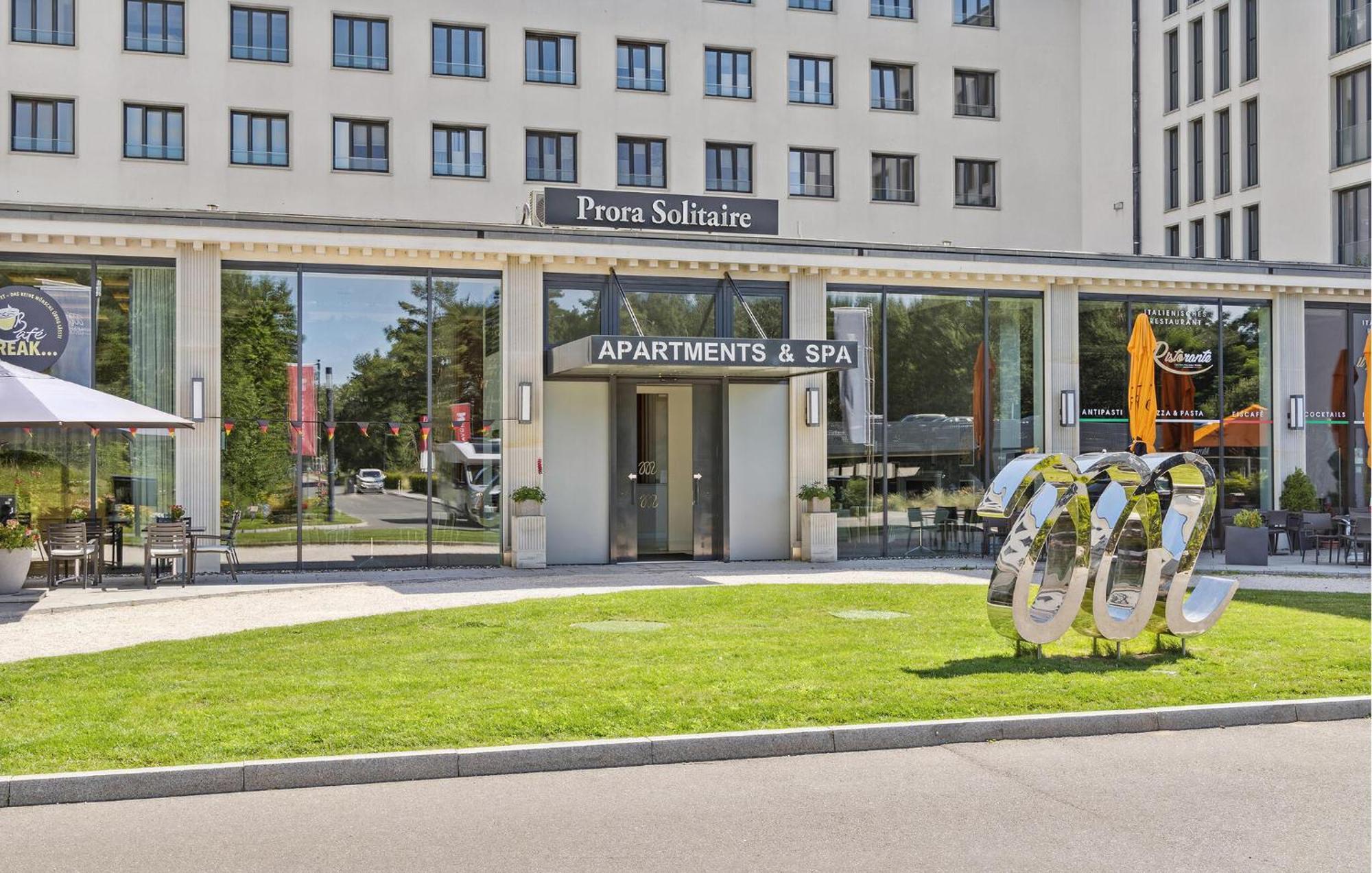Diamond Leilighet Binz Eksteriør bilde
